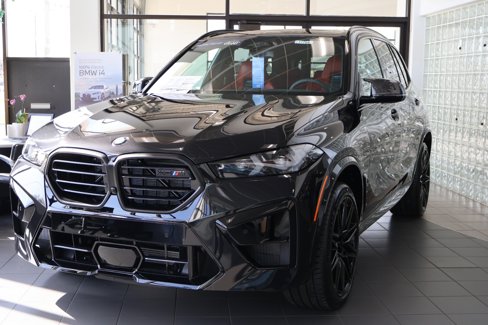 New 2025 BMW X5 M Competition w/ Executive Package image 4