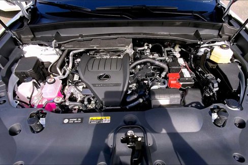 New 2026 Lexus TX 350 AWD image 16