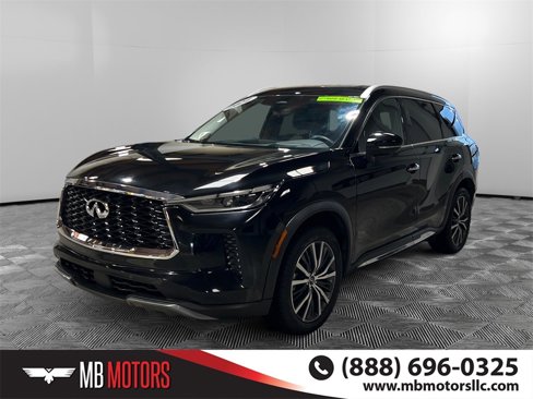 Used 2024 INFINITI QX60 Sensory image 10