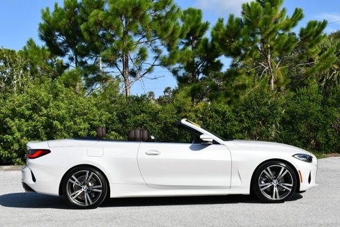 Used 2024 BMW 430i Convertible w/ Premium Package image 42