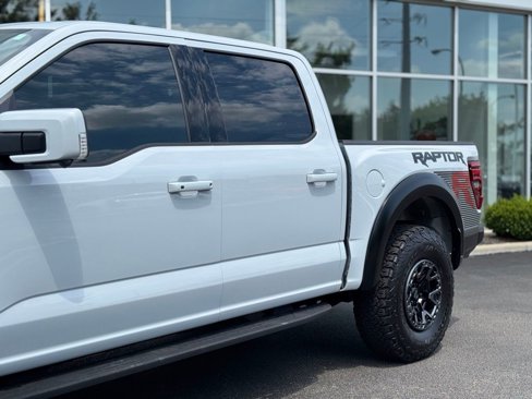 Used 2025 Ford F150 Raptor w/ Equipment Group 803A Raptor R image 14
