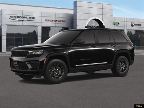 New 2025 Jeep Grand Cherokee Altitude image 2