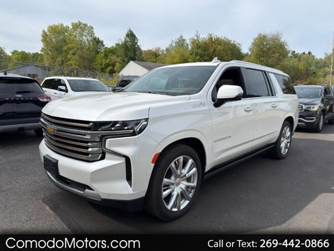 Used 2024 Chevrolet Suburban High Country image 1
