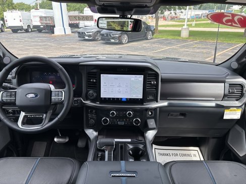 New 2025 Ford F150 Platinum w/ Equipment Group 702A High image 10