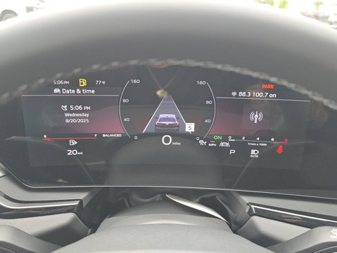 New 2025 Audi A5 2.0T Prestige image 22