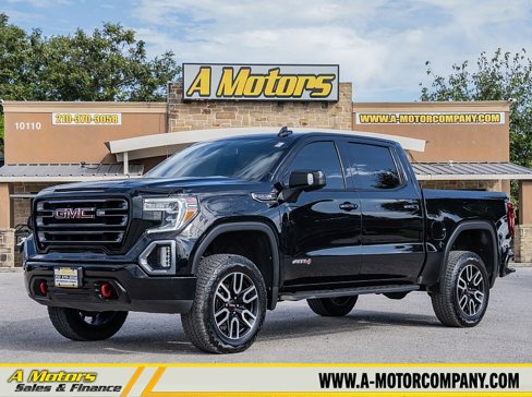 Used 2021 GMC Sierra 1500 AT4 image 1