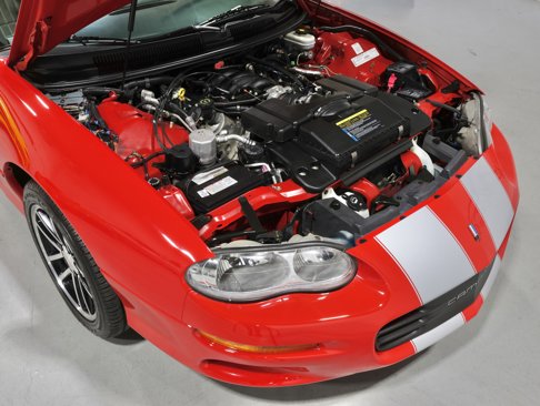 Used 2002 Chevrolet Camaro Z28 w/ SS Performance/Appearance Pkg image 91