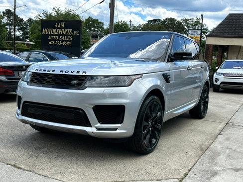 Used 2020 Land Rover Range Rover Sport HST image 3