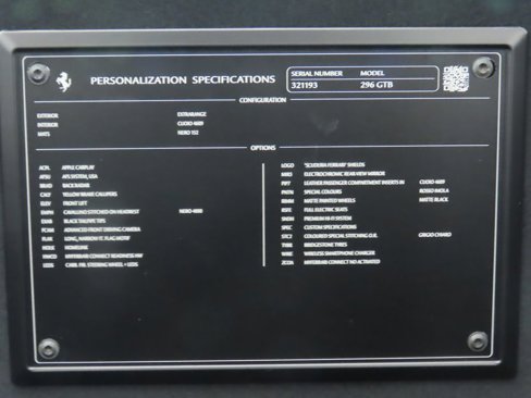 Used 2025 Ferrari 296 GTB image 26