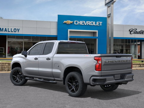 New 2026 Chevrolet Silverado 1500 Custom w/ Turbomax Blackout Package image 3