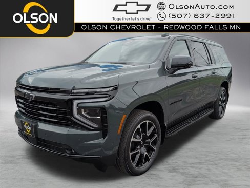New 2026 Chevrolet Suburban RST w/ Comfort Package image 1