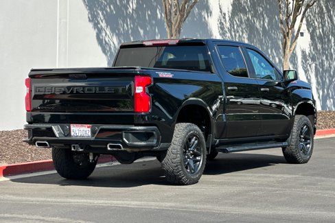 Used 2020 Chevrolet Silverado 1500 Custom Trail Boss w/ Custom Convenience Package image 4