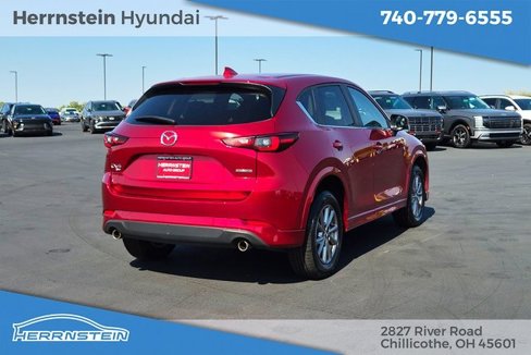 Used 2024 MAZDA CX-5 AWD 2.5 S w/ Select Package image 30