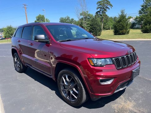 Used 2021 Jeep Grand Cherokee Limited w/ Quick Order Package 28K 80th image 7