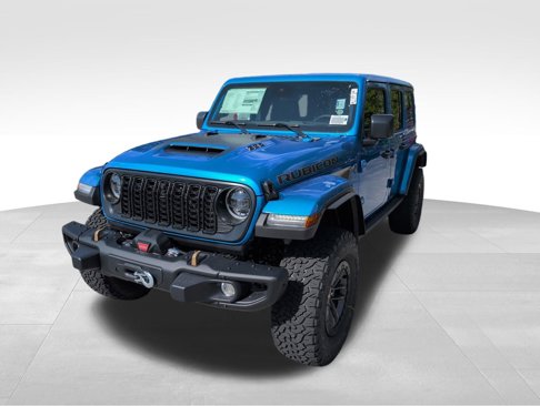 New 2025 Jeep Wrangler Unlimited Rubicon 392 image 4