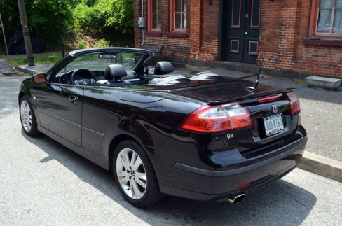 Used 2007 Saab 9-3 2.0T w/ Anniversary Pkg image 4