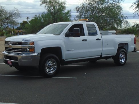Used 2018 Chevrolet Silverado 2500 W/T w/ WT Fleet Convenience Package image 1