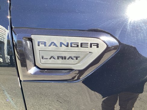 Used 2023 Ford Ranger Lariat w/ Equipment Group 501A High image 10