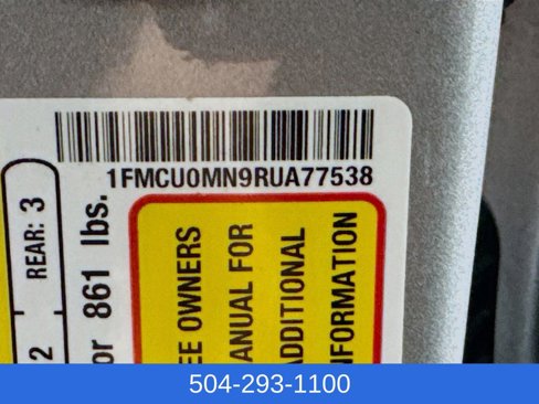 Certified 2024 Ford Escape ST-Line image 30