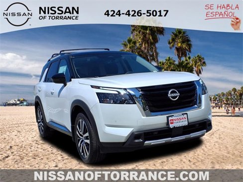 New 2025 Nissan Pathfinder Platinum w/ Cargo Package image 1