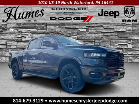 New 2026 RAM 1500 Laramie w/ Night Edition image 1
