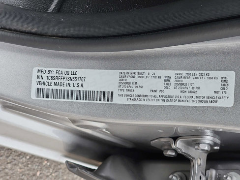 Used 2025 RAM 1500 Big Horn image 26