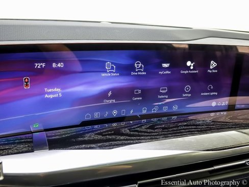 New 2026 Cadillac Escalade IQL Sport 1 w/ LPO, ONYX Package image 14