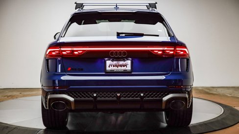 New 2025 Audi RS Q8 performance image 16