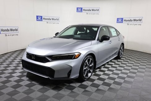 New 2026 Honda Civic Sport Touring image 1