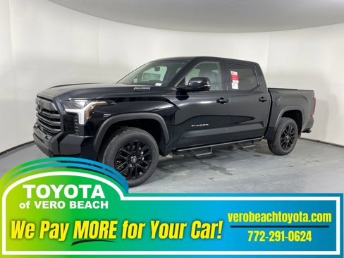 New 2026 Toyota Tundra Limited image 1