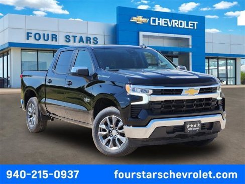 New 2026 Chevrolet Silverado 1500 LT w/ Texas Edition Plus image 1