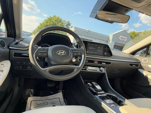 Used 2021 Hyundai Sonata Blue image 40