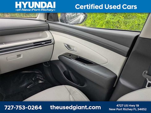 Certified 2025 Hyundai Tucson Limited image 21