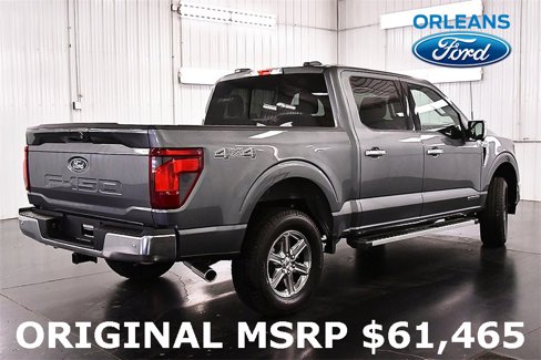 Used 2025 Ford F150 XLT w/ Equipment Group 302A MID image 7