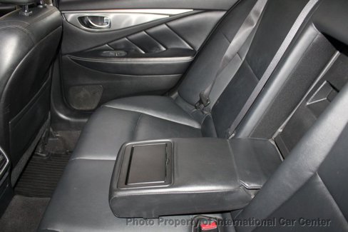 Used 2015 INFINITI Q50 2.0t w/ Moonroof Package image 39