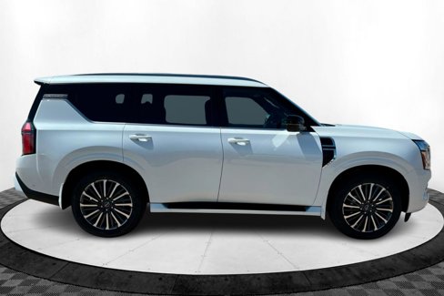 New 2025 Nissan Armada Platinum Reserve image 6