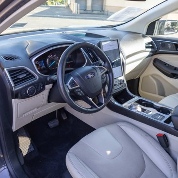 Used 2021 Ford Edge Titanium w/ Cargo Accessory Package image 11