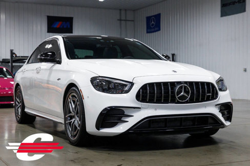 Used 2022 Mercedes-Benz E 53 AMG 4MATIC Sedan image 1