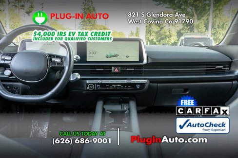 Used 2023 Hyundai Ioniq 6 SEL image 15