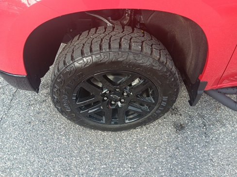 New 2026 Chevrolet Silverado 1500 Custom Trail Boss w/ Dark Appearance Package image 7