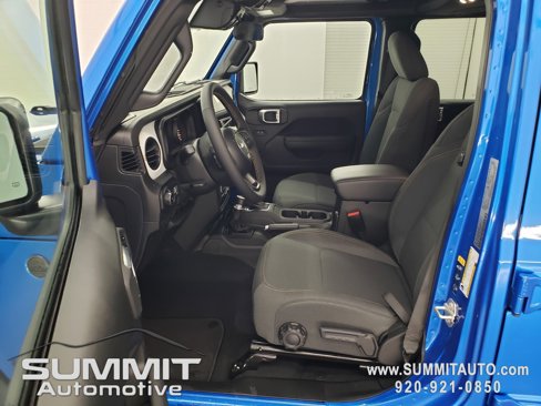 New 2024 Jeep Wrangler Sport S image 7