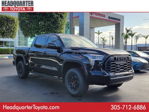 New 2025 Toyota Tundra TRD Pro image 1