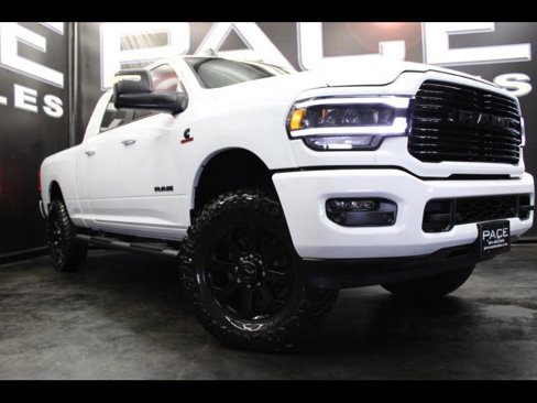 Used 2024 RAM 2500 Laramie w/ Night Edition image 1