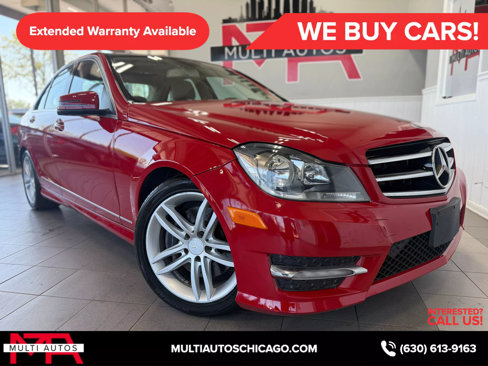 Used 2014 Mercedes-Benz C 300 4MATIC Sedan image 8