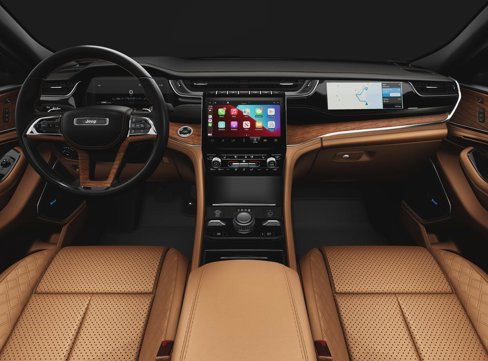 New 2025 Jeep Grand Cherokee L Summit image 6