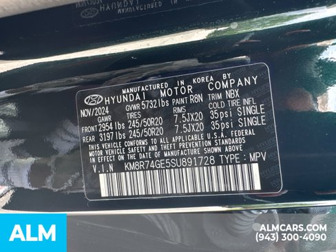 Used 2025 Hyundai Palisade Calligraphy image 36