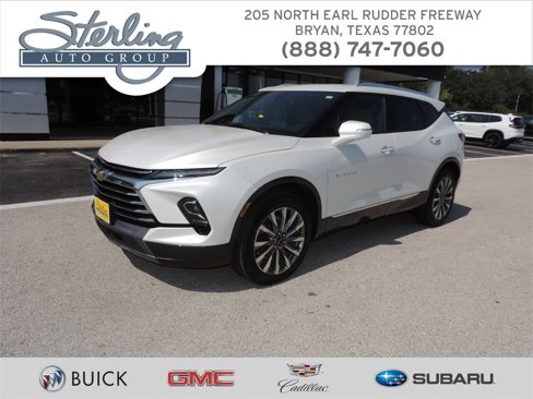 Certified 2023 Chevrolet Blazer Premier image 1