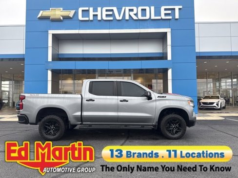 Certified 2023 Chevrolet Silverado 1500 LT Trail Boss w/ LT Trail Boss Premium Package image 1