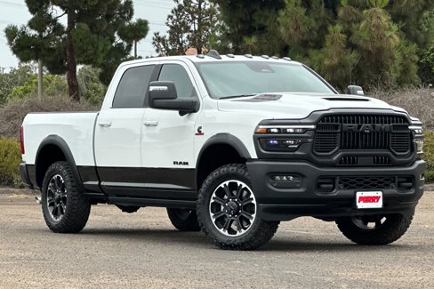 New 2025 RAM 2500 Rebel w/ Rebel Level 2 Equipment Group image 2