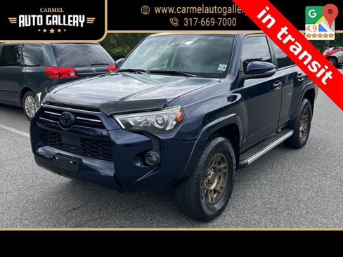 Used 2022 Toyota 4Runner SR5 Premium image 1